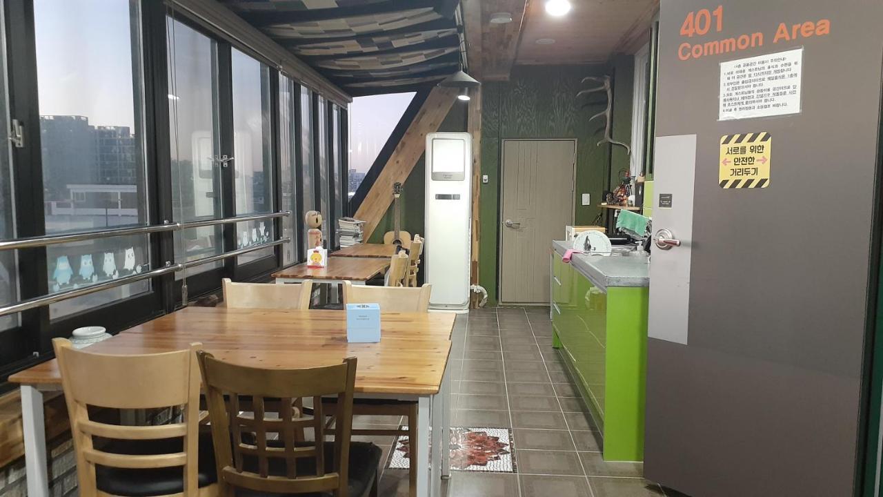 Jeonju International Hostel 外观 照片