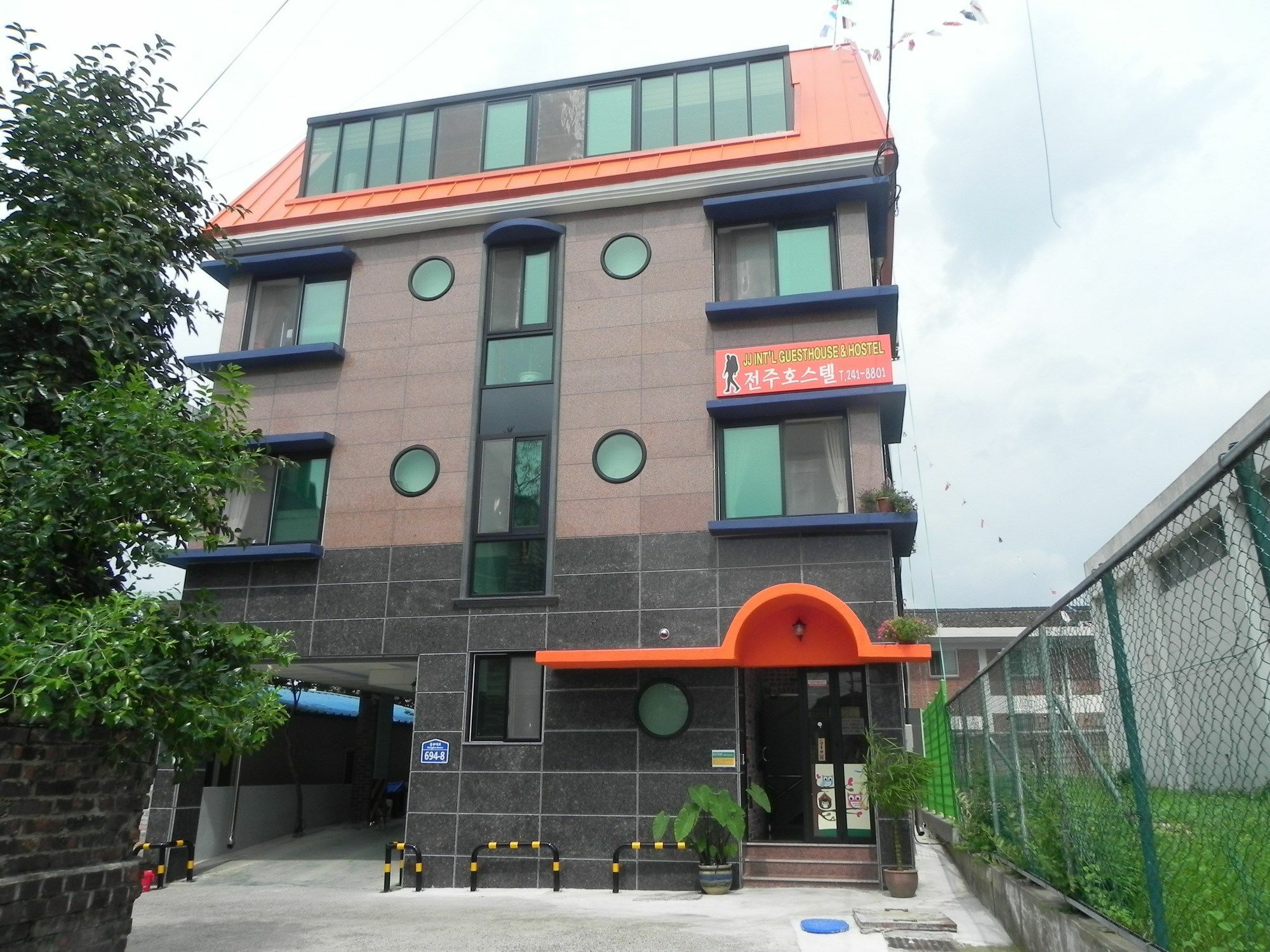 Jeonju International Hostel 外观 照片