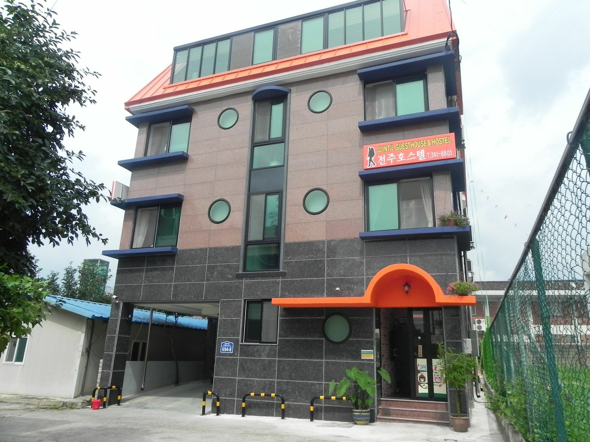 Jeonju International Hostel 外观 照片